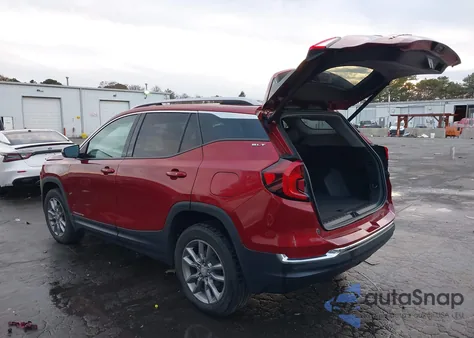 2022 GMC Terrain Awd Slt from USA, damaged, VIN 3GKALVEV2NL161350